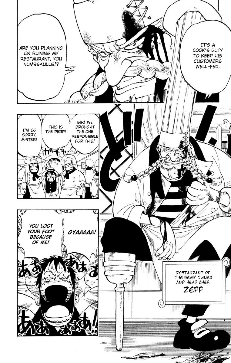 One Piece, Chapter 43 image 14